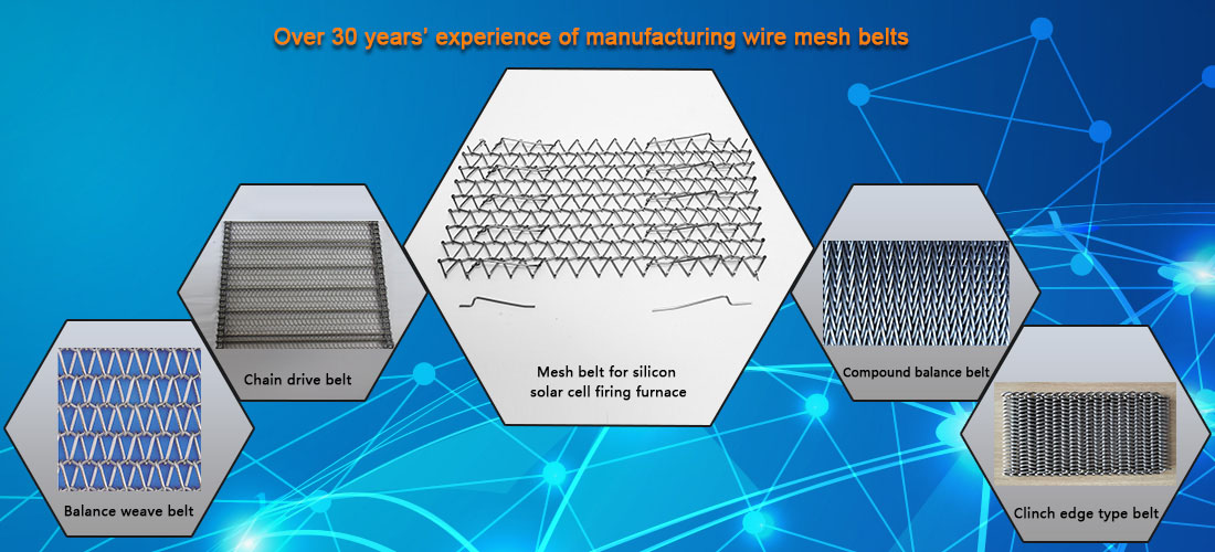 China Manufacturer of Polyester Mesh Belts, Dewatering Belt